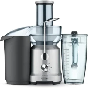Breville BJE430SIL Juice Fountain Cold Centrifugal Juicer, Silver